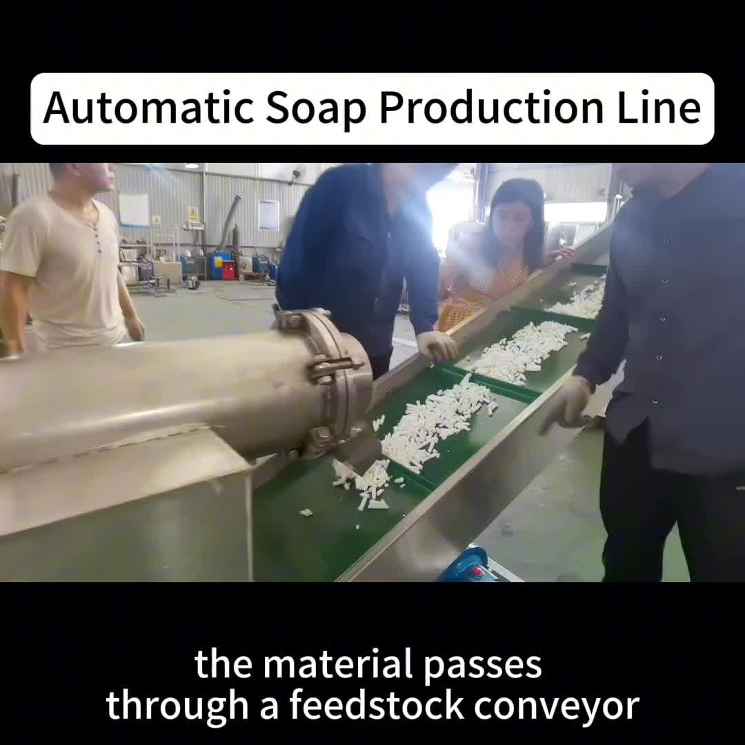 Soap soap English explanation process